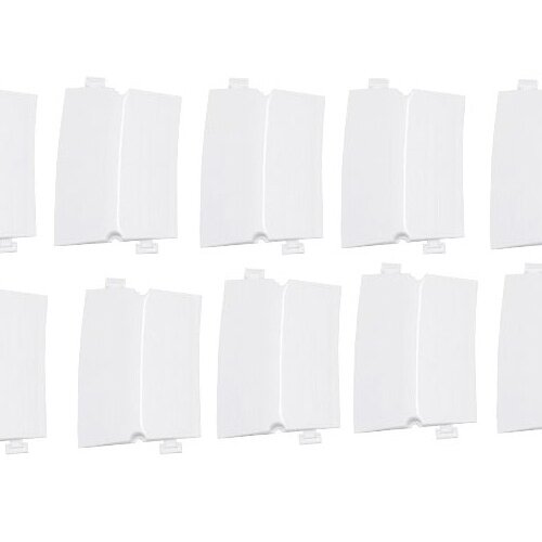 Team Raffee & Co Small Curved Drifted Track Parts (10 Pcs in 1 package) White BRHY00512CW