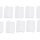 Team Raffee & Co Small Curved Drifted Track Parts (10 Pcs in 1 package) White BRHY00512CW