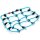 Team Raffee & Co Scale Accessories Elastic Luggage Net with Hooks 15x9cm for RC Crawler & Truck Blue TRC/302308SB