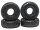 Team Raffee & Co AT Crawler Tire for 1/35 RC (4) -Soft for Orlandoo Hunter Model Orlandoo Hunter Jeep Rubicon OL/GA1007