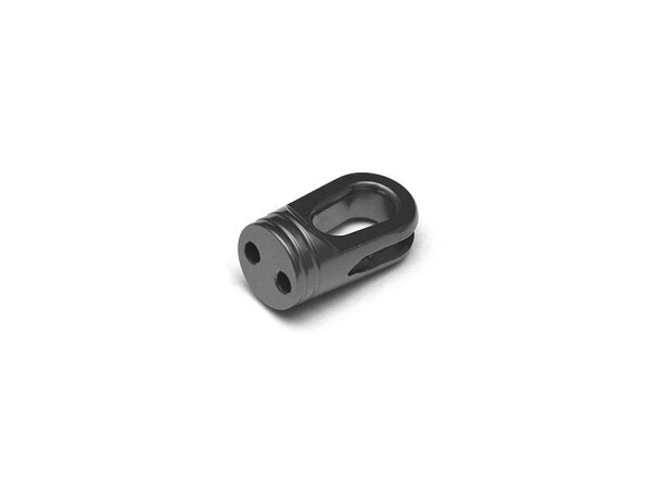 Team Raffee & Co 1/10 Safety Thimble Winchline Recovery Equipment Black BRQ90300BK