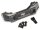Team Raffee & Co Aluminum Front Bumper Mount Gun Metal for Traxxas TRX-4 TRC/302305GM