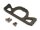 Team Raffee & Co Aluminum Rear Chassis Brace Holder Gun Metal for Axial SCX10 TRC/32106GM