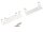 Team Raffee & Co Metal Rear Door Hinge for TRC/302273 Benz G-Class Body TRC/302341