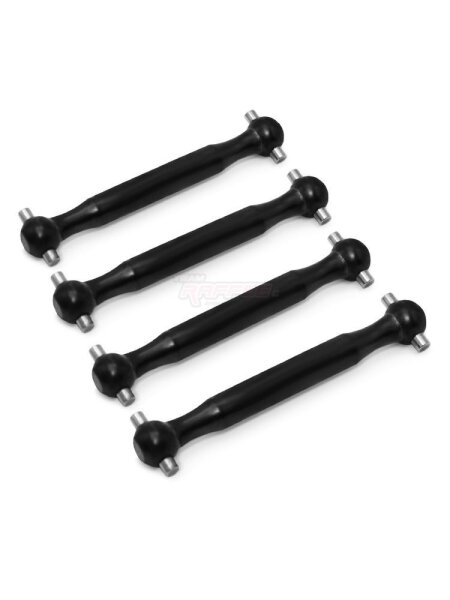Team Raffee & Co Steel Dogbone (4) for Tamiya TT-02B TRC/477011