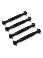 Team Raffee & Co Steel Dogbone (4) for Tamiya TT-02B...