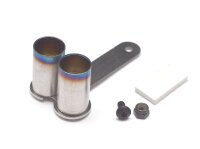 Team Raffee & Co Scale Exhaust Pipe Type P (Long)...