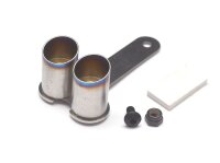 Team Raffee & Co Scale Exhaust Pipe Type Q (Short)...