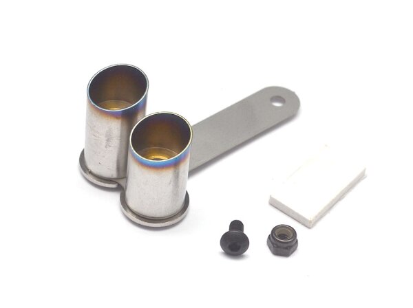 Team Raffee & Co Scale Exhaust Pipe Type R (Italic) BRHY00531