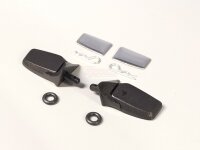 Team Raffee & Co Universal Rearview Mirror Set for...