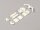 Team Raffee & Co ABS Parts Tree for TRC/302457 & TRC/302550 Rover SUV First Gen Hard Body TRC/302861