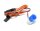 Team Raffee & Co Battery Powered Ultra Bright Led Remote Control Police Beacon Blue BRHY00400B