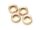 Team Raffee & Co 9.5g Brass Wheel Weights (4) for Axial SCX24 TRC/302826