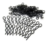 Team Raffee & Co Small-Ring 45 Deg Body Clips 50 pcs...