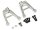 Team Raffee & Co Aluminum Rear Shock Tower (2) Silver for Axial SCX10 II TRC/302285S
