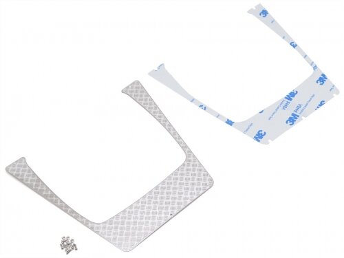 Team Raffee & Co Metal Hood Diamond Plate for TRX4 for Traxxas TRX-4 TRC/302338