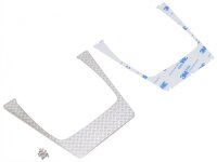 Team Raffee & Co Metal Hood Diamond Plate for TRX4...