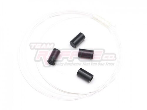 Team Raffee & Co 1/10 Scale Accessories 6.5mm Fiber optic for 5mm LED Light Kit (LED not Included) TRC/302606