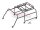 Team Raffee & Co Metal Roof Rack Luggage for TRC Benz G-Class Hard Body  for Traxxas Slash 4X4 TRC/302719A