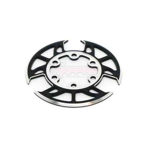 Team Raffee & Co Aluminium Rear Brake Dis Black for Team Losi Promoto-MX TRC/302921BK