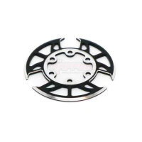 Team Raffee & Co Aluminium Rear Brake Dis Black for...