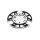 Team Raffee & Co Aluminium Rear Brake Dis Black for Team Losi Promoto-MX TRC/302921BK