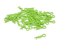 Team Raffee & Co Small-Ring Body Clips 50 pcs (15mm)...