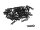 Team Raffee & Co Small-Ring Body Clips 50 pcs (15mm) Black BRACSS50BK