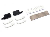Team Raffee & Co Rearview Mirror & Door Handle...
