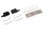 Team Raffee & Co Rearview Mirror & Door Handle Set For Cherokee XJ Hard Body TRC/302206 TRC/302242