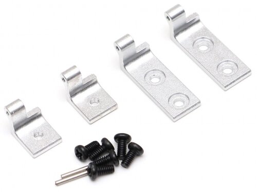 Team Raffee & Co Metal Hood Bonnet Hinge for TRC/302273 Benz G-Class Body TRC/302340