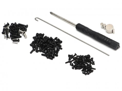 Team Raffee & Co Screws Set and Hardware Accessories for TRC Defender D90 2-Door Hard Body TRC/302223 TRC/302372