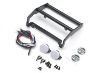 Team Raffee & Co CNC Aluminum Front Bumper with LED...