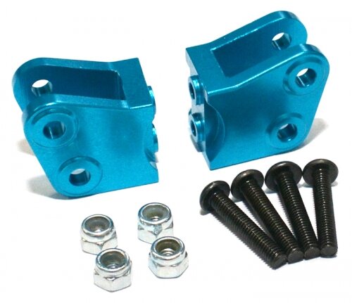 Team Raffee & Co Aluminum Lower Suspension Link -1 Pair Blue for Axial Yeti TRC/050306B