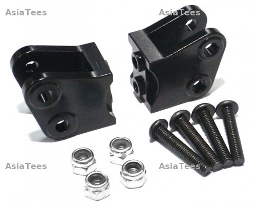 Team Raffee & Co Aluminum Lower Suspension Link -1 Pair Black for Axial Yeti TRC/050306BK