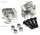 Team Raffee & Co Aluminum Lower Suspension Link -1 Pair Silver for Axial Yeti TRC/050306S