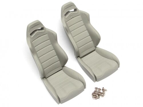 Team Raffee & Co Scale Accessories Rubber Seats for 1/10 RC (2) TRC/302314