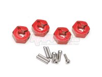 Team Raffee & Co 12mm Wheel Hex. Hub with Locker /...