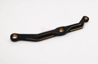 Team Raffee & Co Brass Steering Link Rod (1) Black...