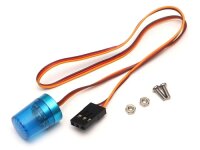 Team Raffee & Co Round 360 Degree Rotation Flash LED...