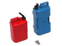 Team Raffee & Co Scale Accessories Fuel Cans Plastic...