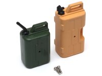 Team Raffee & Co Scale Accessories 1/10 Jerrycan Fuel...