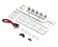 Team Raffee & Co 1/10 LED Crawler Roof Light Bar Set...