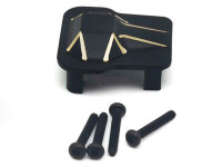 Team Raffee & Co Brass Axle Housing Cover for TRX-4M...