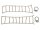 Team Raffee & Co RC Snow Chain For 106mm Crawler Tire - 1 Pair BRQ90261
