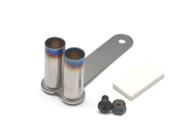 Team Raffee & Co Scale Exhaust Pipe Type E (Long) BRHY00517A