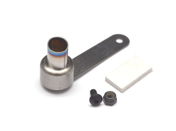 Team Raffee & Co Scale Exhaust Pipe Type I (Round) BRHY00521A