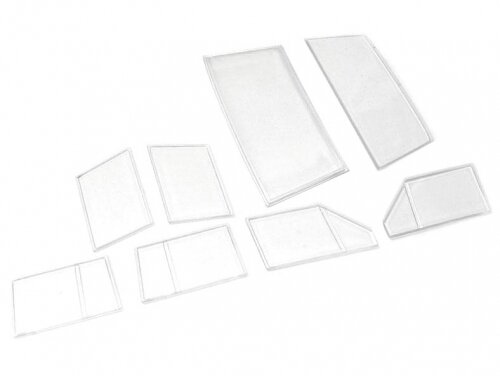 Team Raffee & Co Body Window Glass Replacement For Cherokee XJ Hard Body TRC/302206 TRC/302237