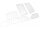 Team Raffee & Co Body Window Glass Replacement For Cherokee XJ Hard Body TRC/302206 TRC/302237
