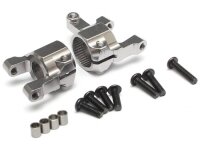 Team Raffee & Co Aluminum Front C-hub (2) Gun Metal...